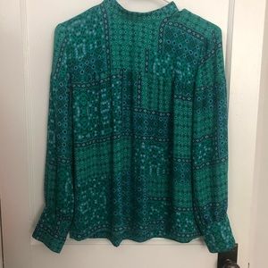 Loft blouse